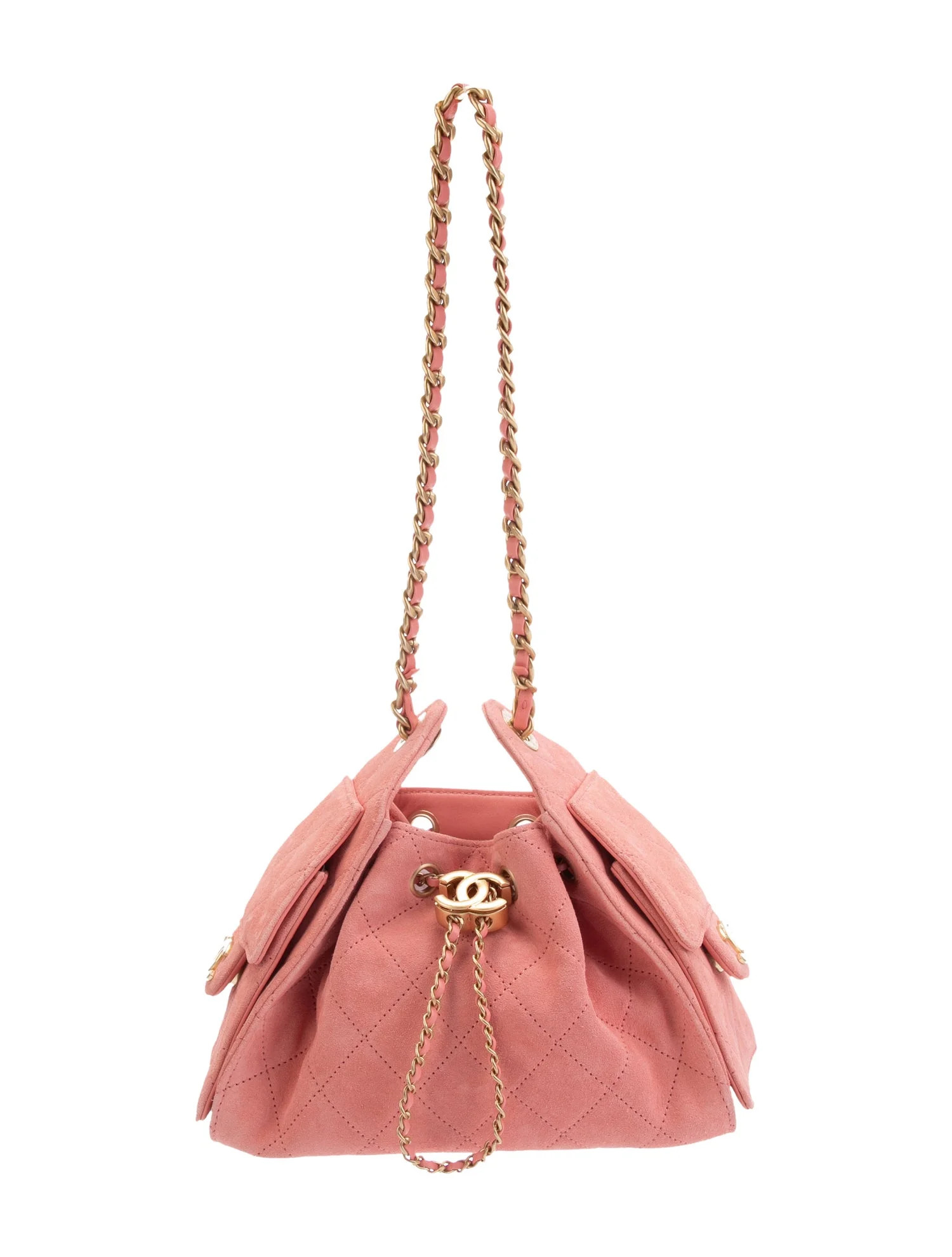 Chanel 2026 Mini 25 Hobo - Pink Shoulder Bags, Handbags - CHA1348959 | The RealReal | The RealReal