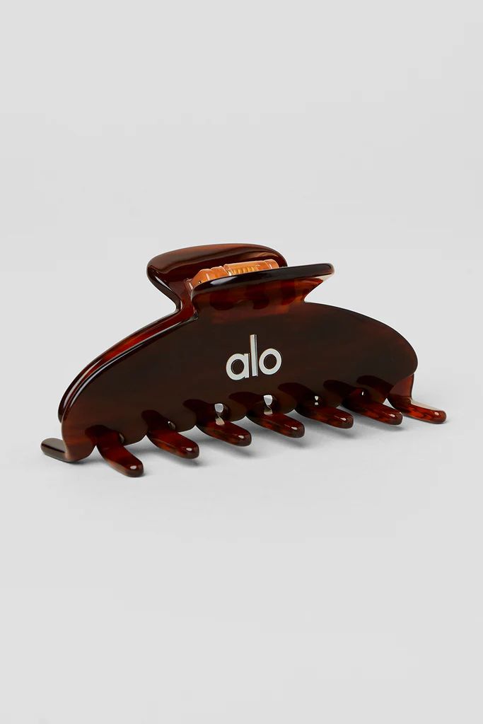 90's Claw Clip - Brown Tortoise | Alo Yoga