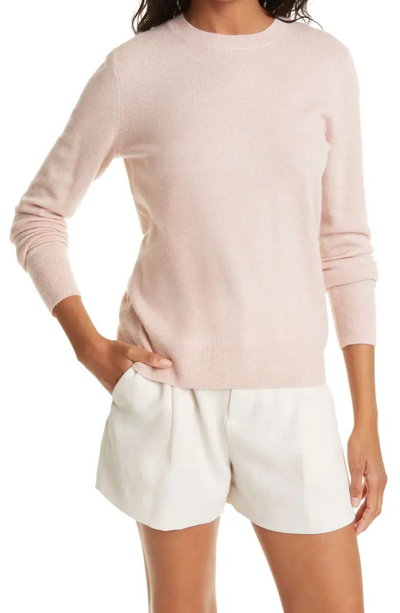 Easy Fit Crewneck Wool & Cashmere Sweater | Nordstrom | Nordstrom