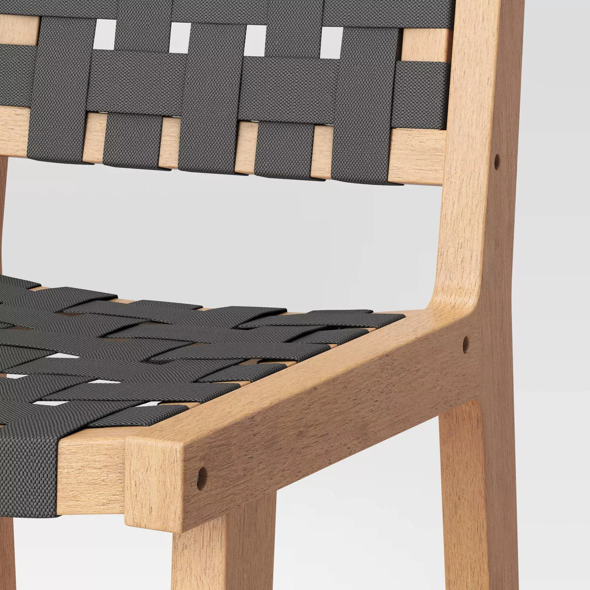 Colton 2pk Bar Height Strapping Dining Chairs - Threshold™ designed with Studio McGee | Target