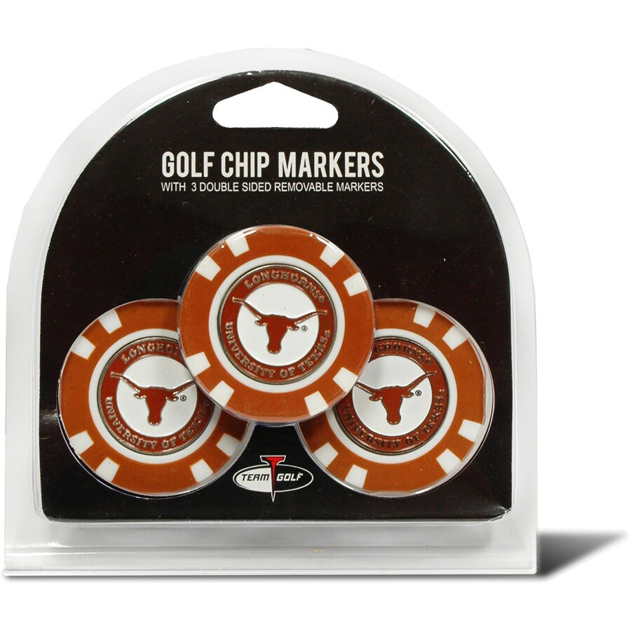 Texas Longhorns Golf Chip 3-Pack Set | Fanatics