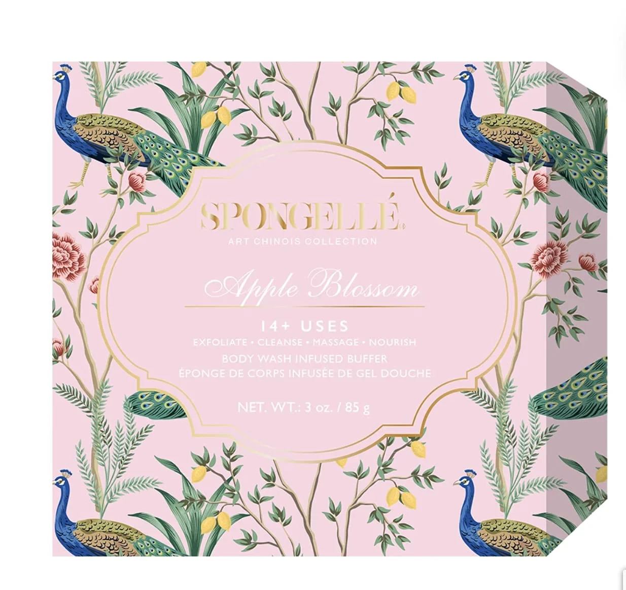 Spongelle Boxed Flower Body Wash Infused Buffer (Apple Blossom) - Walmart.com | Walmart (US)