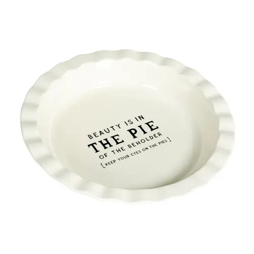 Storied Home Pie Dish in White at Nordstrom | Nordstrom
