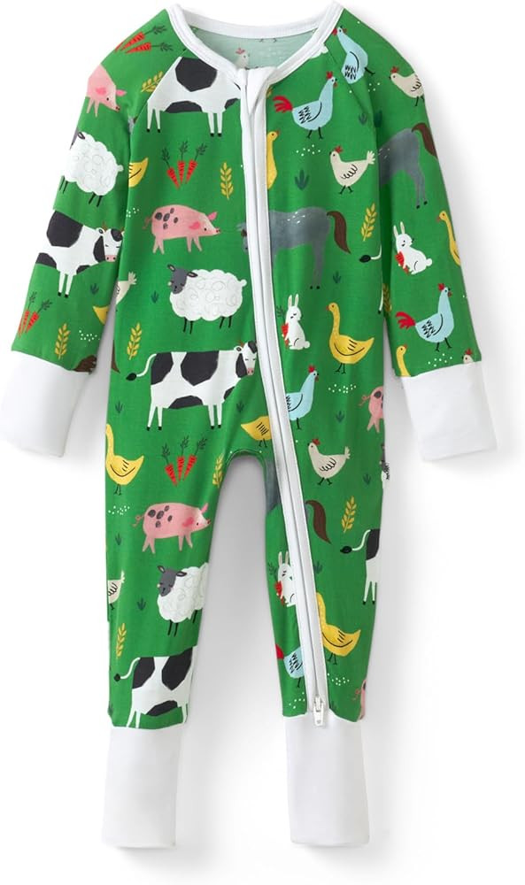 Little Sleepies Pajamas for Baby Boys & Girls, Viscose from Bamboo Baby Pajamas, Preemie & Newbor... | Amazon (US)