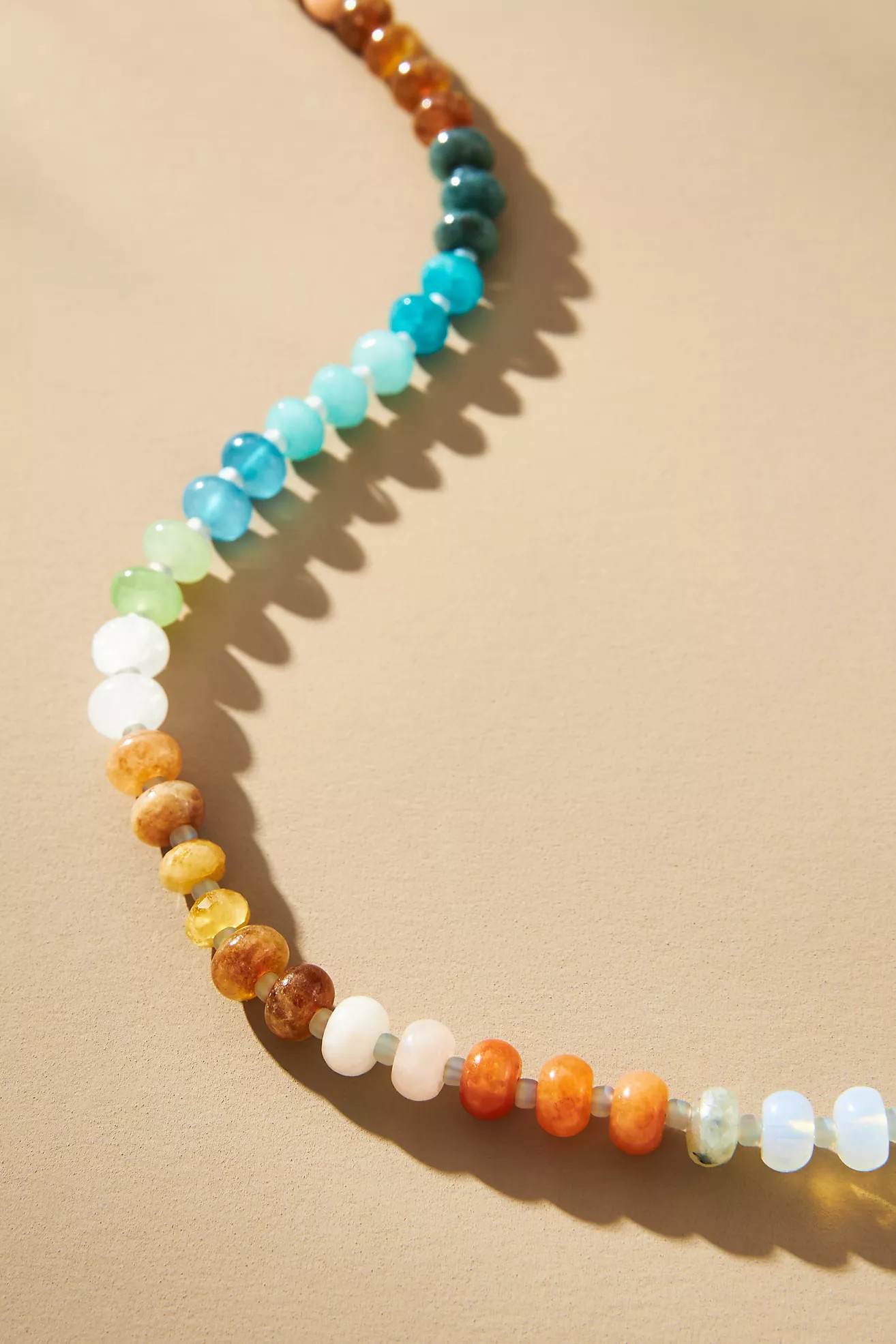 Rainbow Stone Necklace | Anthropologie (US)