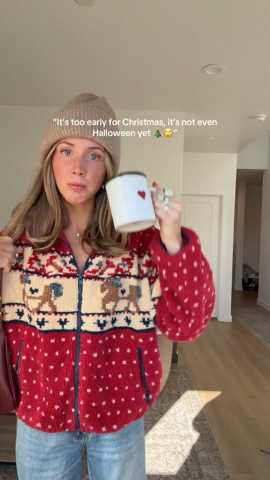 LET ME CELEBRATE IN PEACE 🥲 obsessed with this fleece jacket! Use code ‘LINDSFORGIRLS15’ to save ❤️ 

#LTKSeasonal #LTKHoliday #LTKFindsUnder100