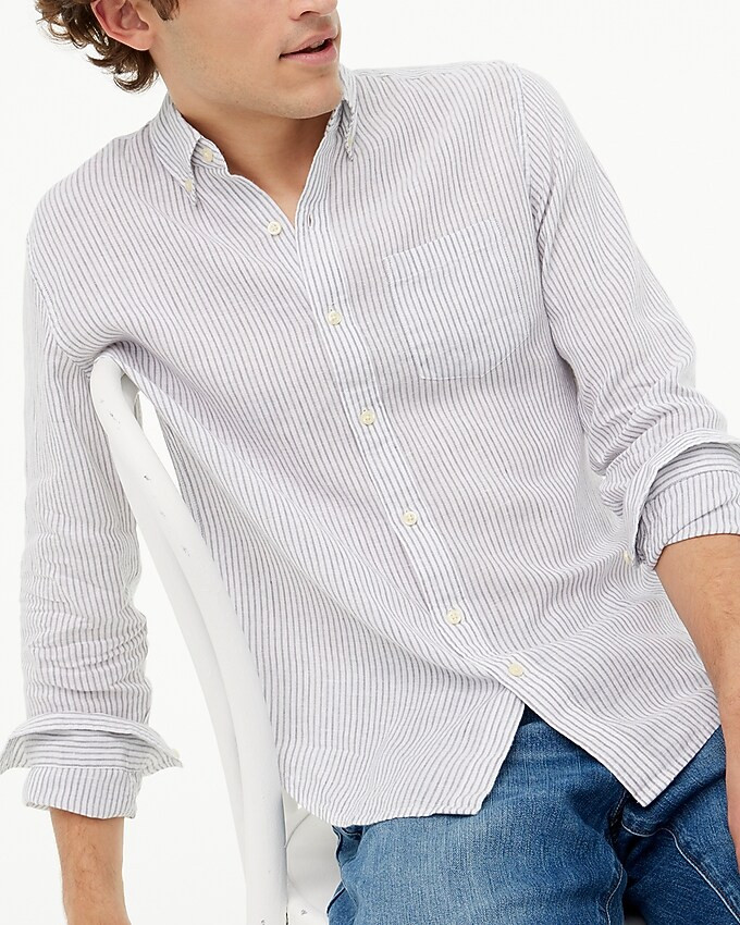 Classic linen shirt | J.Crew Factory