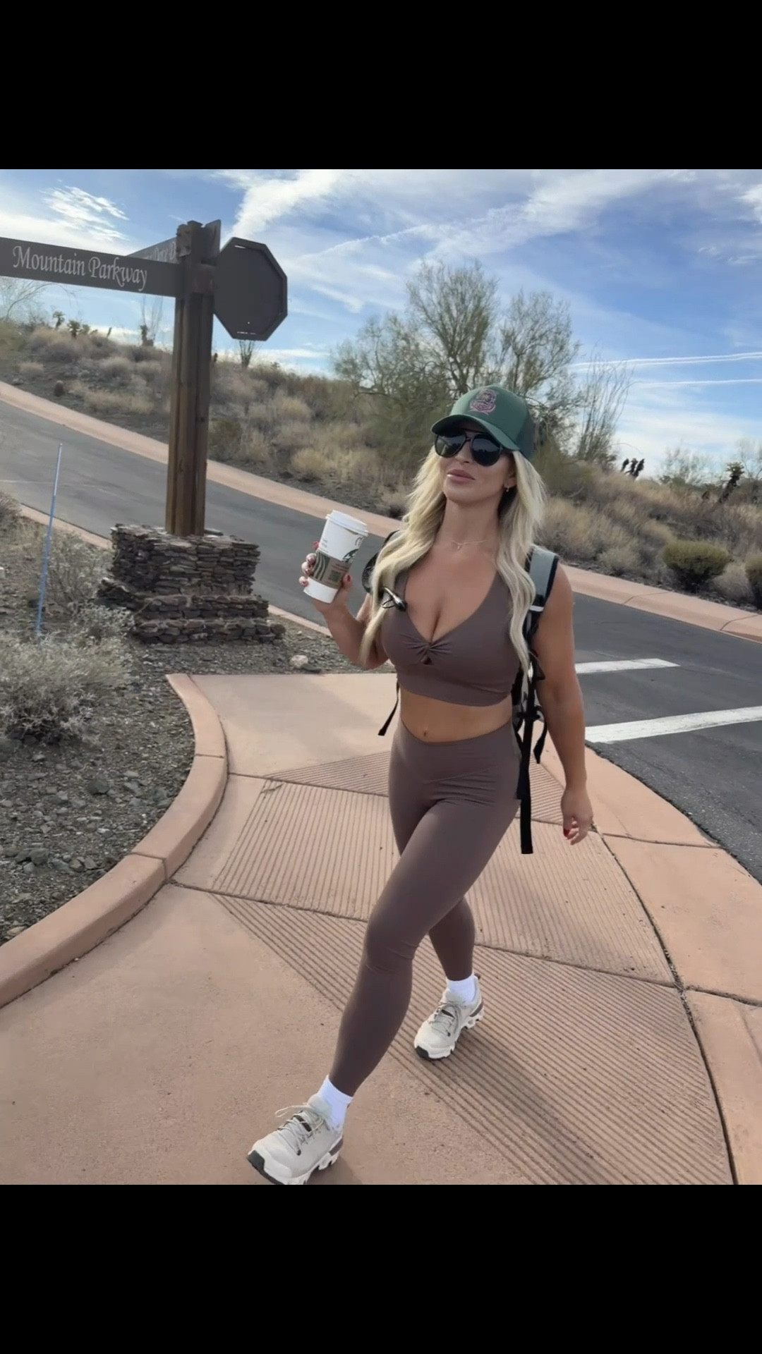 Love this color
Perfect fit for walks, hikes, lifting, training, errands
I wore this on my girls hiking trip in AZ
Tts-small in both
Sized Up 1/2 size in shoes

#LTKOver40 #LTKFindsUnder50 #LTKTravel