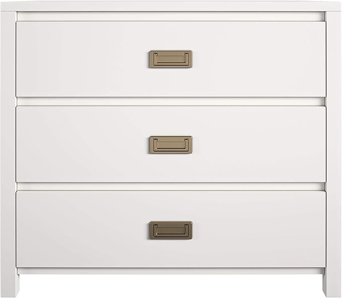 Little Seeds Monarch Hill Haven 3 Drawer White Kids Dresser, | Amazon (US)