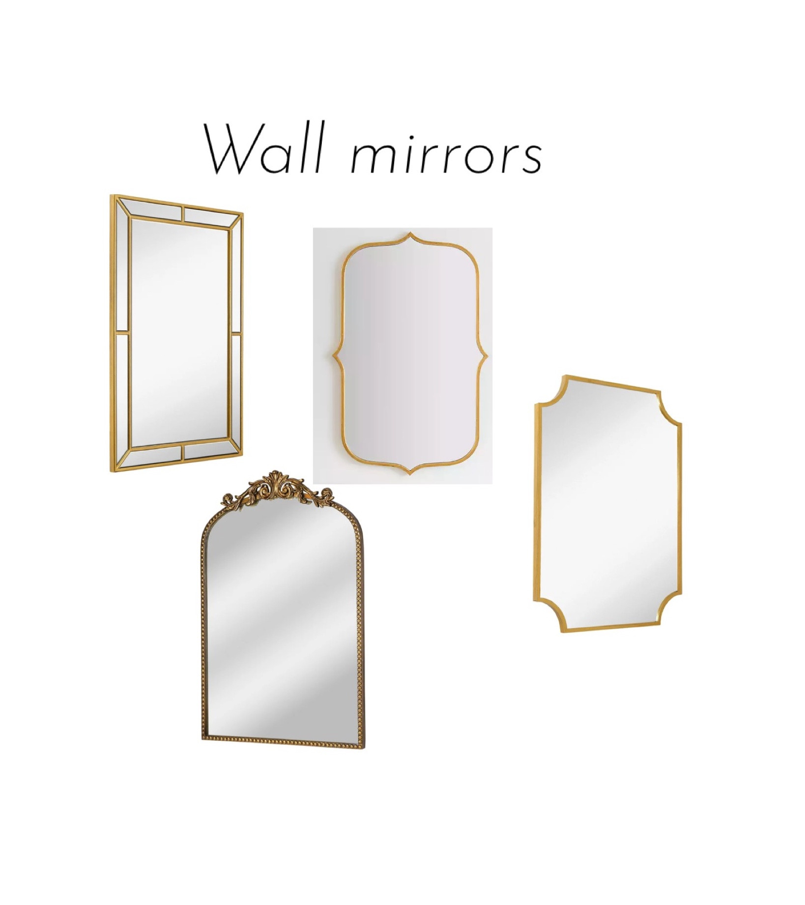 Wall mirror, mirror, home decor, home accents 

#LTKsalealert #LTKhome