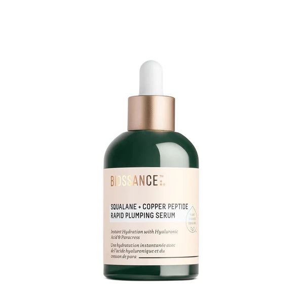 Squalane + Copper Peptide Rapid Plumping Serum | Biossance (US)