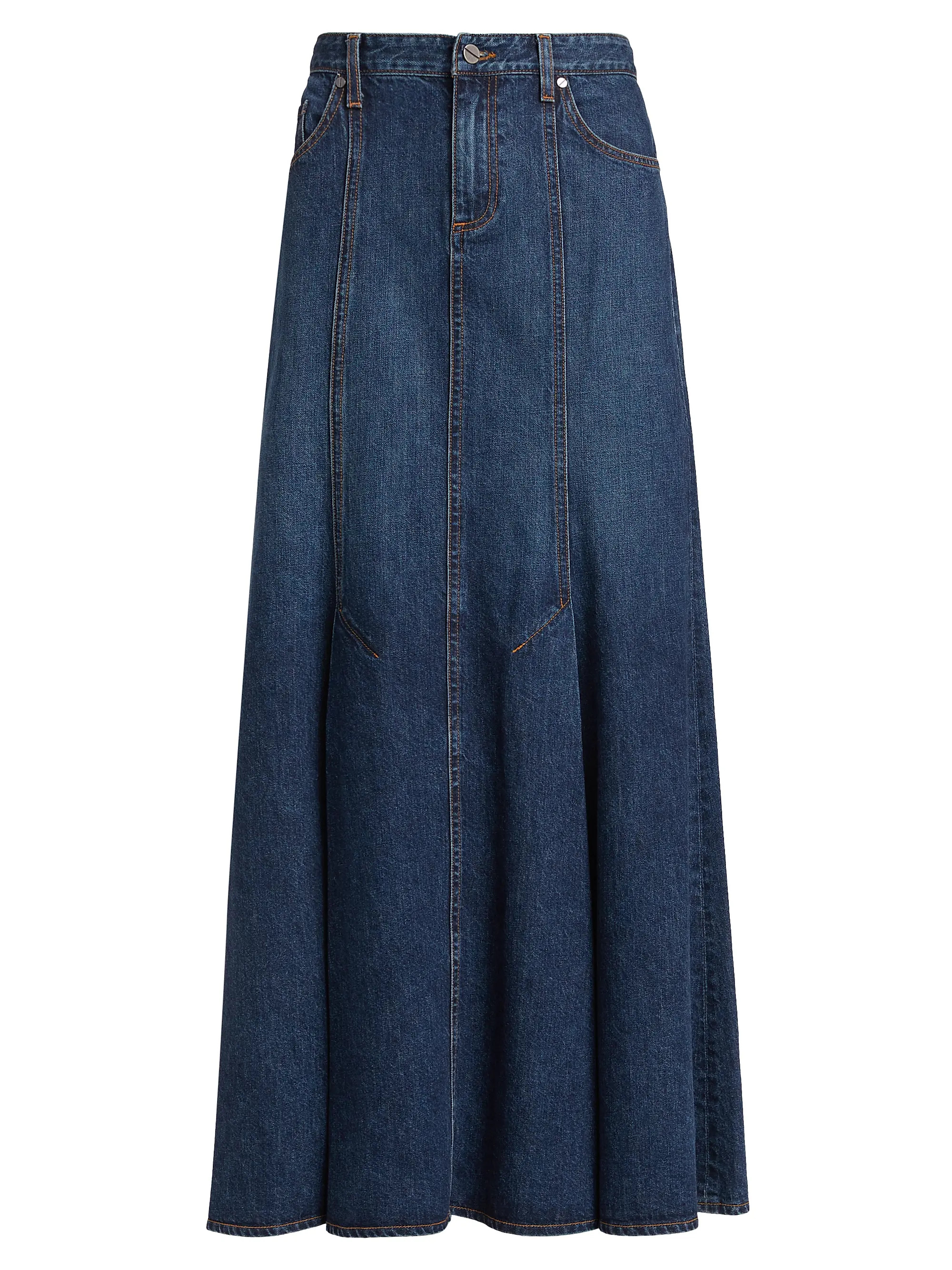 Harley Denim Maxi Skirt | Saks Fifth Avenue