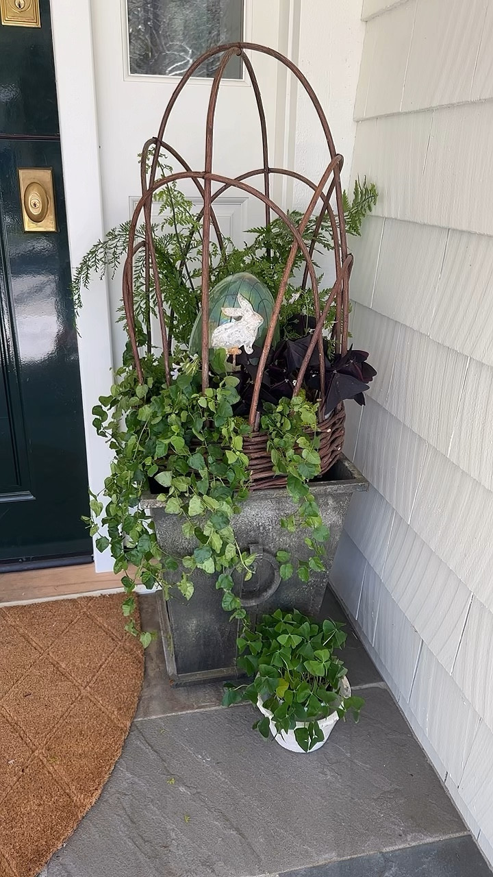 Spring porch refresh! Save 25% off through Sunday on all Easter items featured here. 

#LTKSeasonal #LTKsalealert #LTKhome