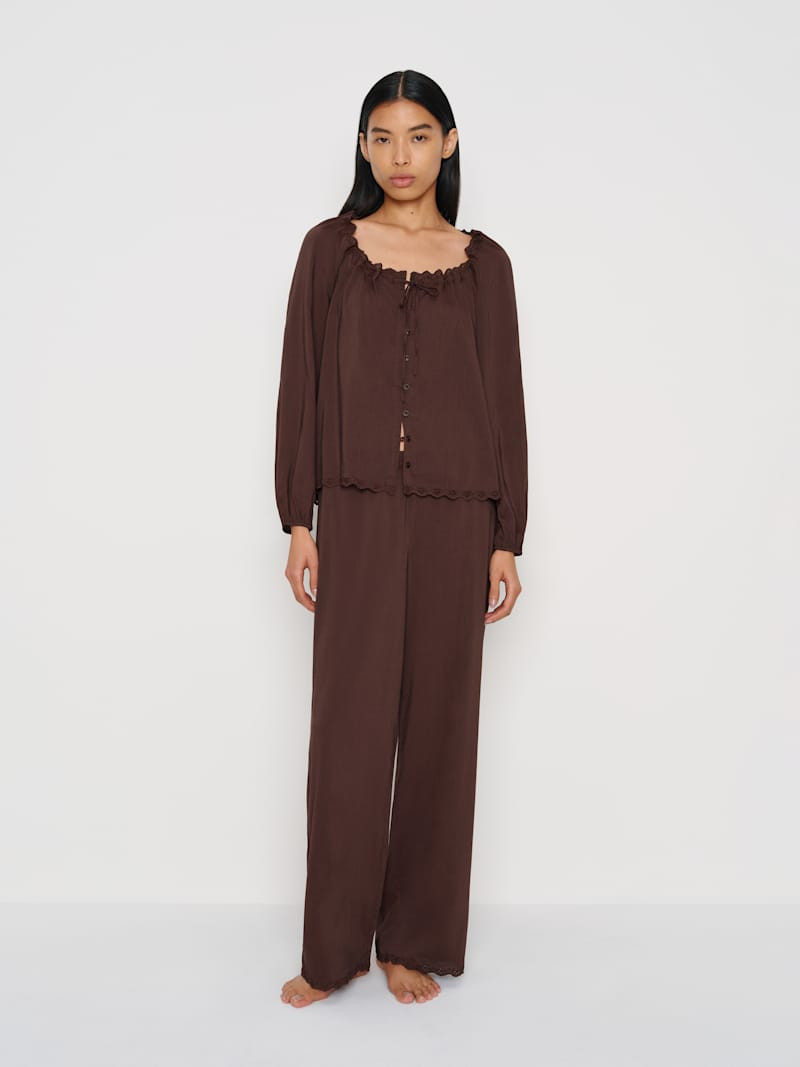 Paloma Pajama Set | Reformation (Global)