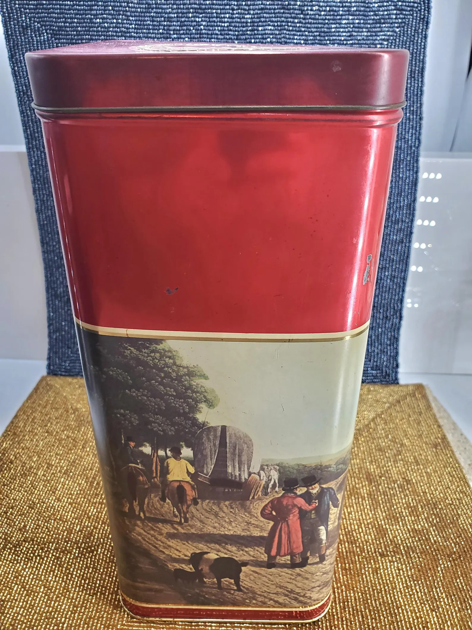 Vintage Johnnie Walker 1983 Red Label Collectible Tin Can Box 1.75 Litres. - Etsy | Etsy (Global)