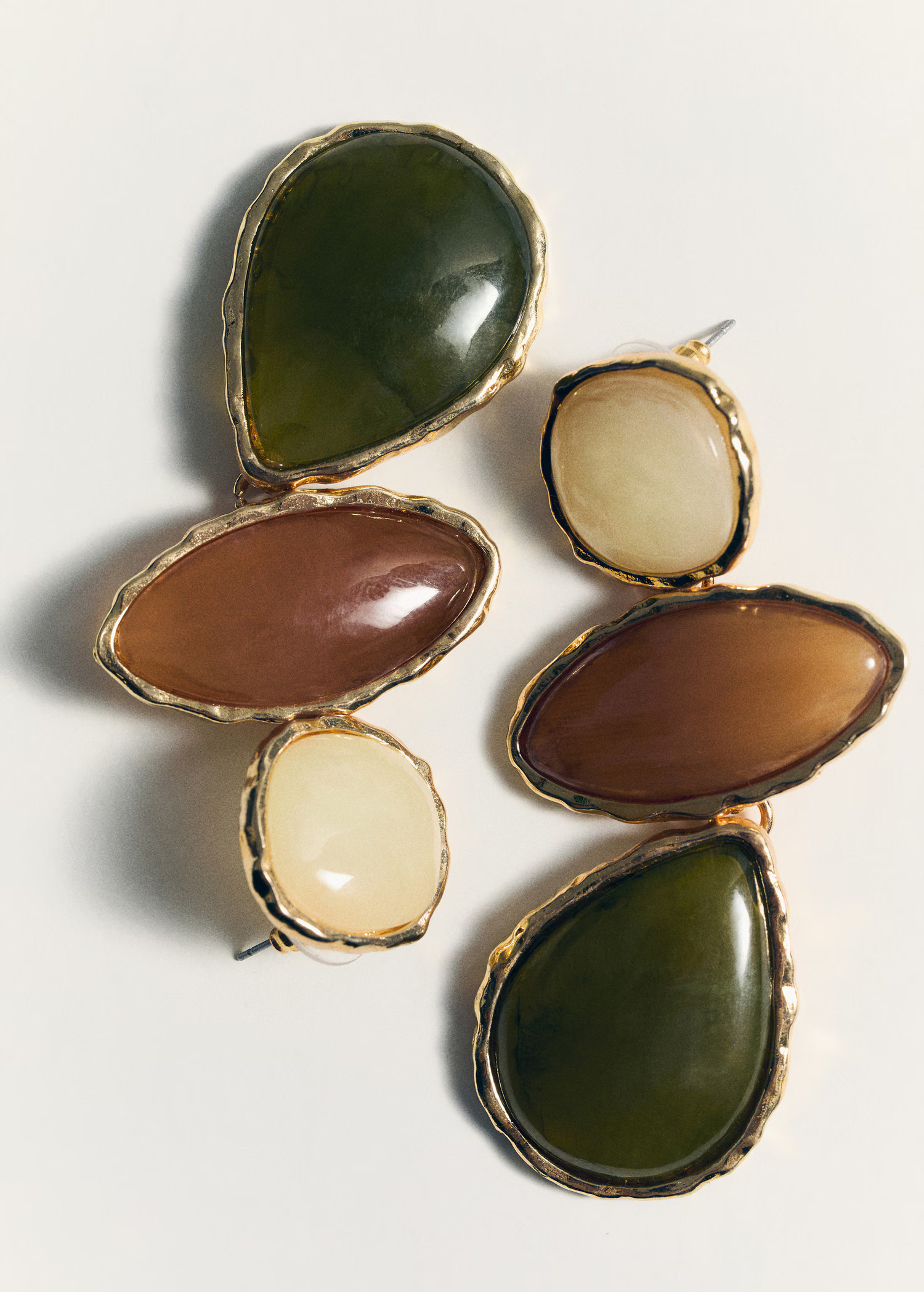 Beaded drop earrings - Women | MANGO USA | Mango (US/MX/AU)