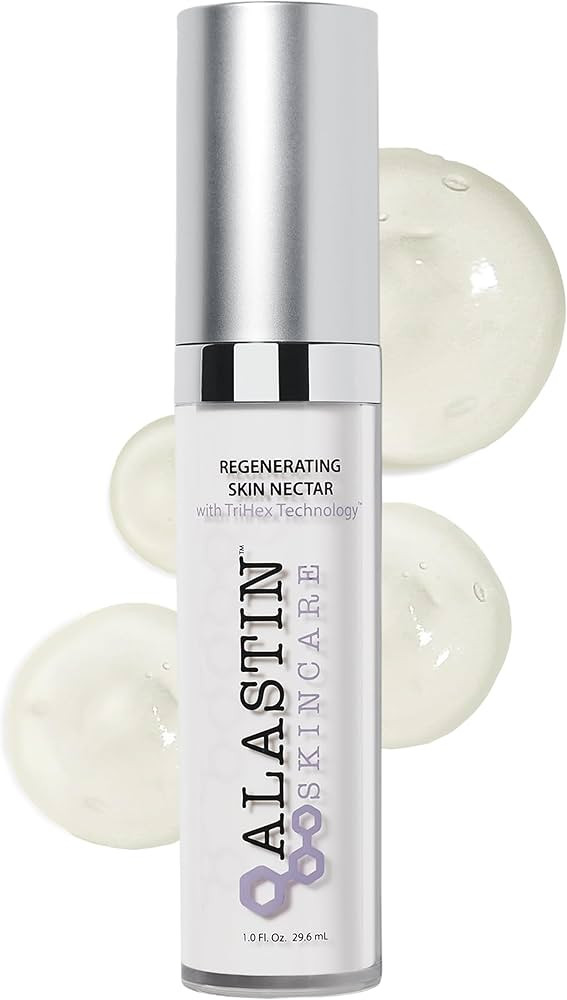 ALASTIN Skincare Regenerating Skin Nectar Face Moisturizer (1 oz) | Hydrating Serum Strengthens &... | Amazon (US)