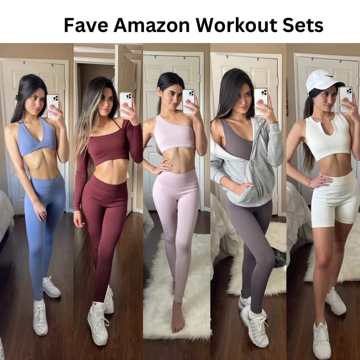 Gym 2 Piece Set Workout Clothes for Women Sports Bra and Leggings Set Sports  Wear Women Gym Clothing Athlet…