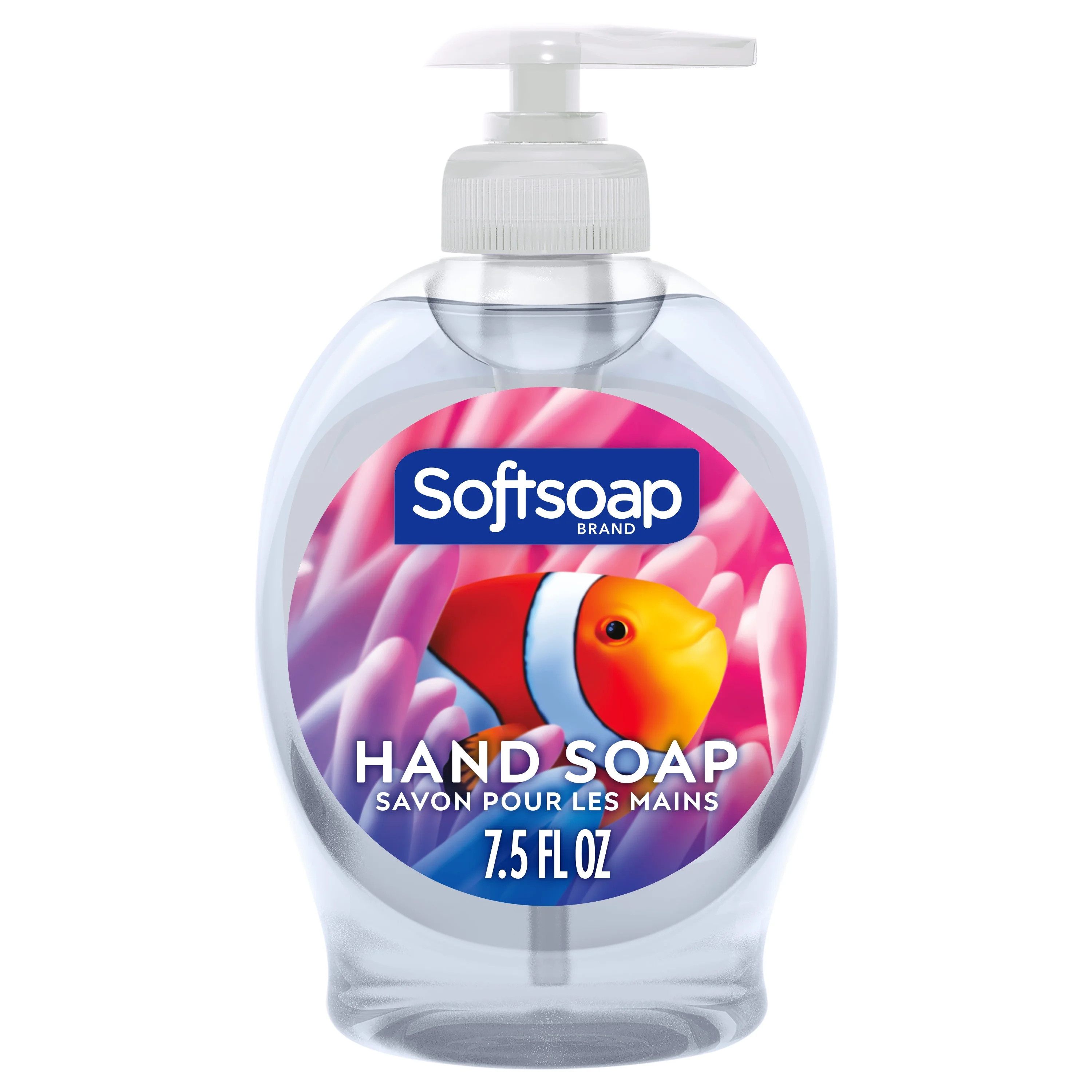 Softsoap Aquarium Liquid Hand Soap, 7.5 Oz. | Walmart (US)