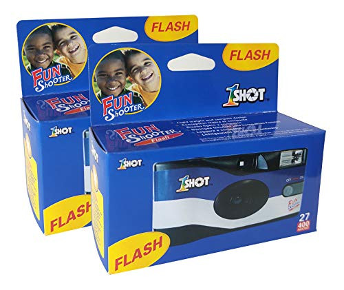 Amazon.com : 1 Shot Disposable Camera – 35mm One-Time-Use Camera – Single Use Camera with Fla... | Amazon (US)