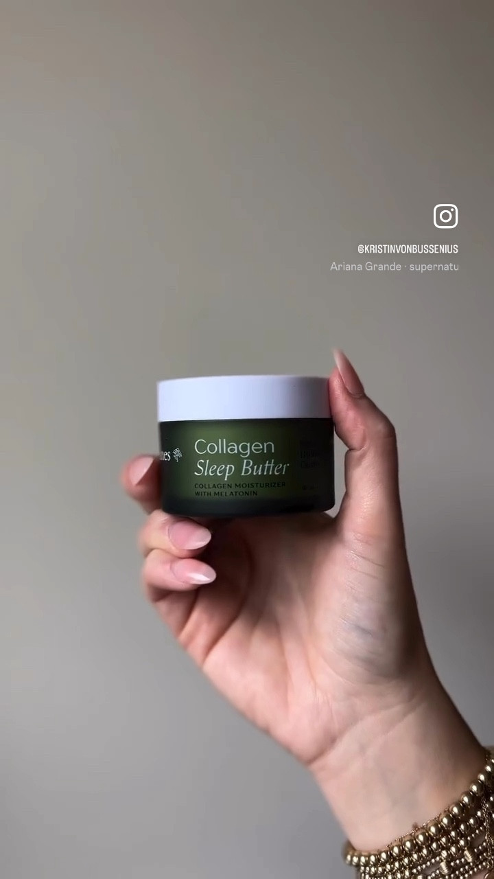 Collagen sleep butter from good Janes. Clean skincare, vegan skincare, face moisturizer, gift ideas, gift guide

#LTKBeauty #LTKHoliday #LTKGiftGuide