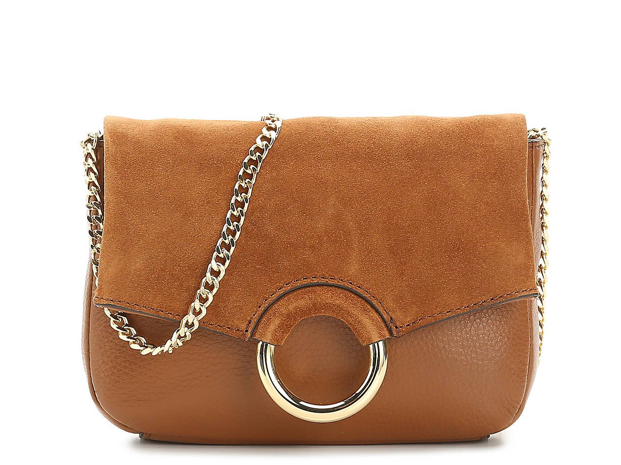 Adina Leather Crossbody Bag | DSW