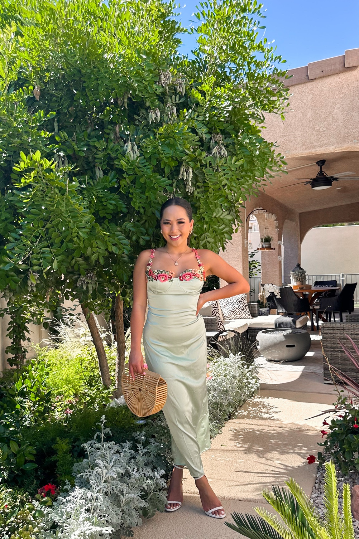 Day 9/21 of Summer Date Night Outfits! 🫶🏼

This is officially my FAVORITE dress from this series and it’s SO flattering, the color is beautiful, and the neckline is sheer perfection! I’m wearing a small, fits TTS 🫶🏼



#LTKunder50 #LTKFind #LTKSeasonal