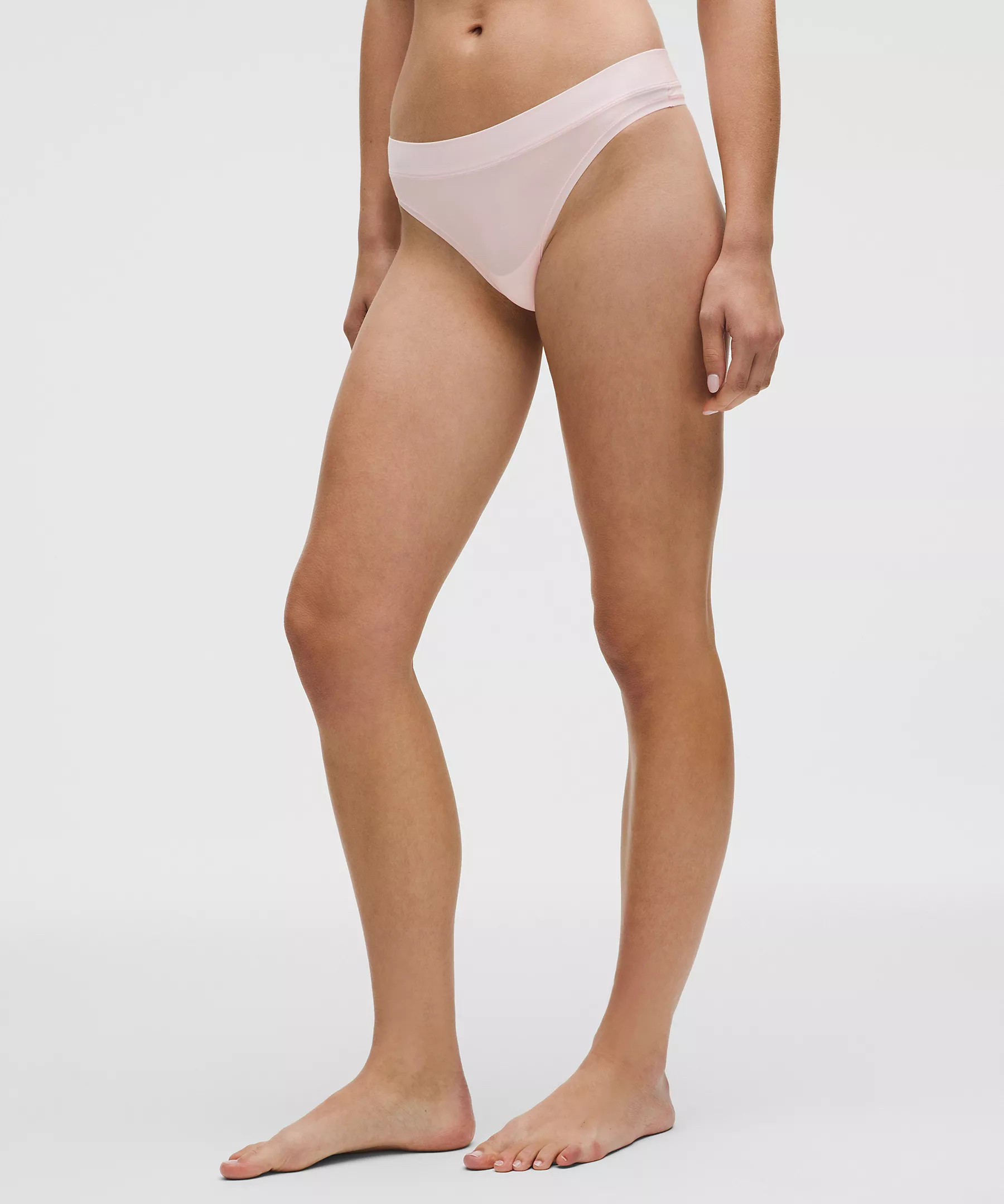UnderEase Mid-Rise Thong Underwear | Lululemon (US)