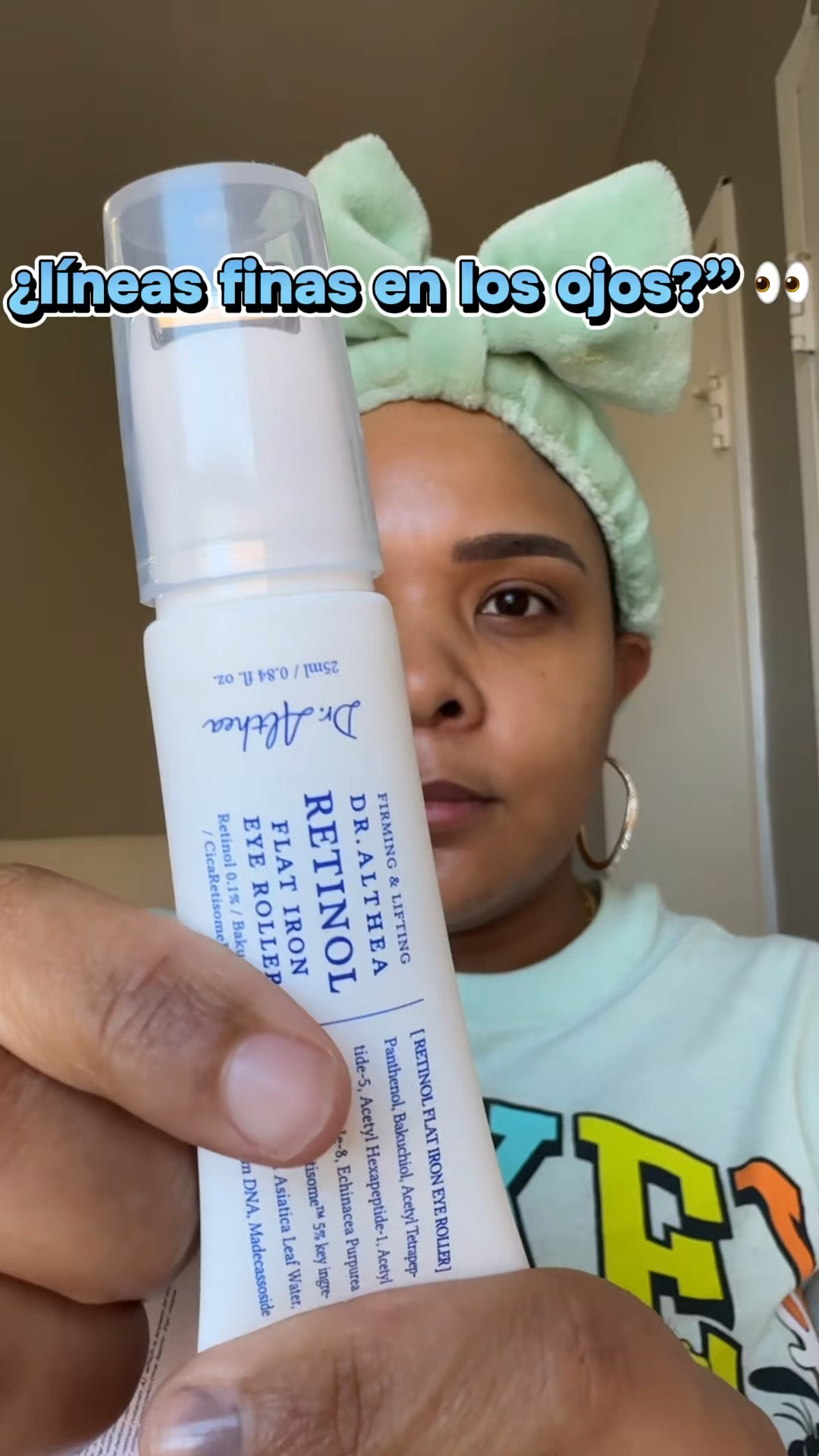 Late night eye care ✨
I’ve been using this retinol eye cream and I love how lightweight and gentle it feels around my eyes.
Perfect for smoothing fine lines and keeping the under-eye area looking fresh without feeling heavy.

#undereyecare #retinoleyecare #skincareover30 #glowingskin #ltkbeauty
