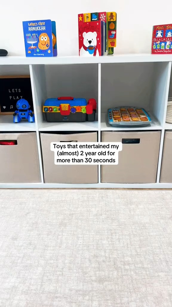 Favorite toys of the week for our 23 month old - the ones that actually kept him occupied independently. Any of these would make great last minute holiday gifts 12 months and up (though the blocks could be even earlier).  

 #LTKGiftGuide #LTKBaby #LTKKids