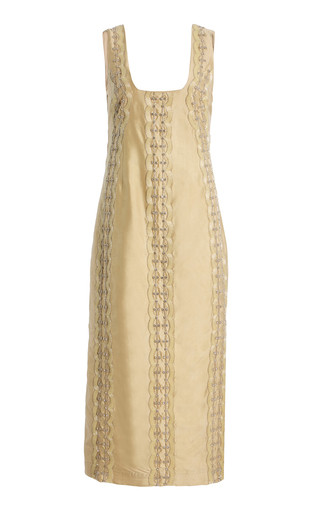 Ivette Silk Midi Dress | Moda Operandi (Global)