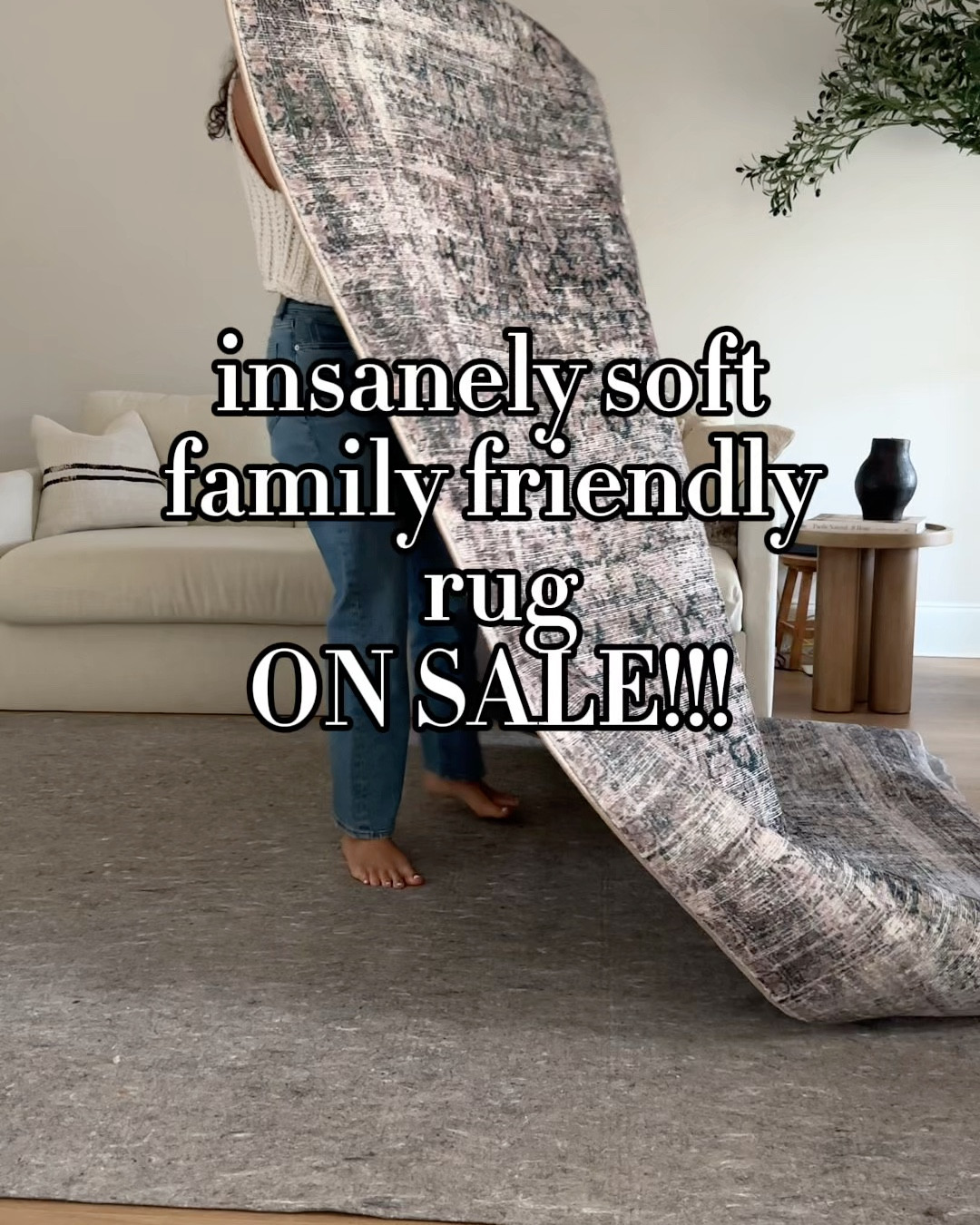 Loloi Navy / Sand rug gorgeous cream brown and muted many tones! Cloud pile
Rug so it is so soft!! Easy to clean
Rugs living room rug loloi rugs sofa end tables living room decor coffee tables Amazon finds Walmart finds

#LTKHome #LTKVideo #LTKxPrimeDay