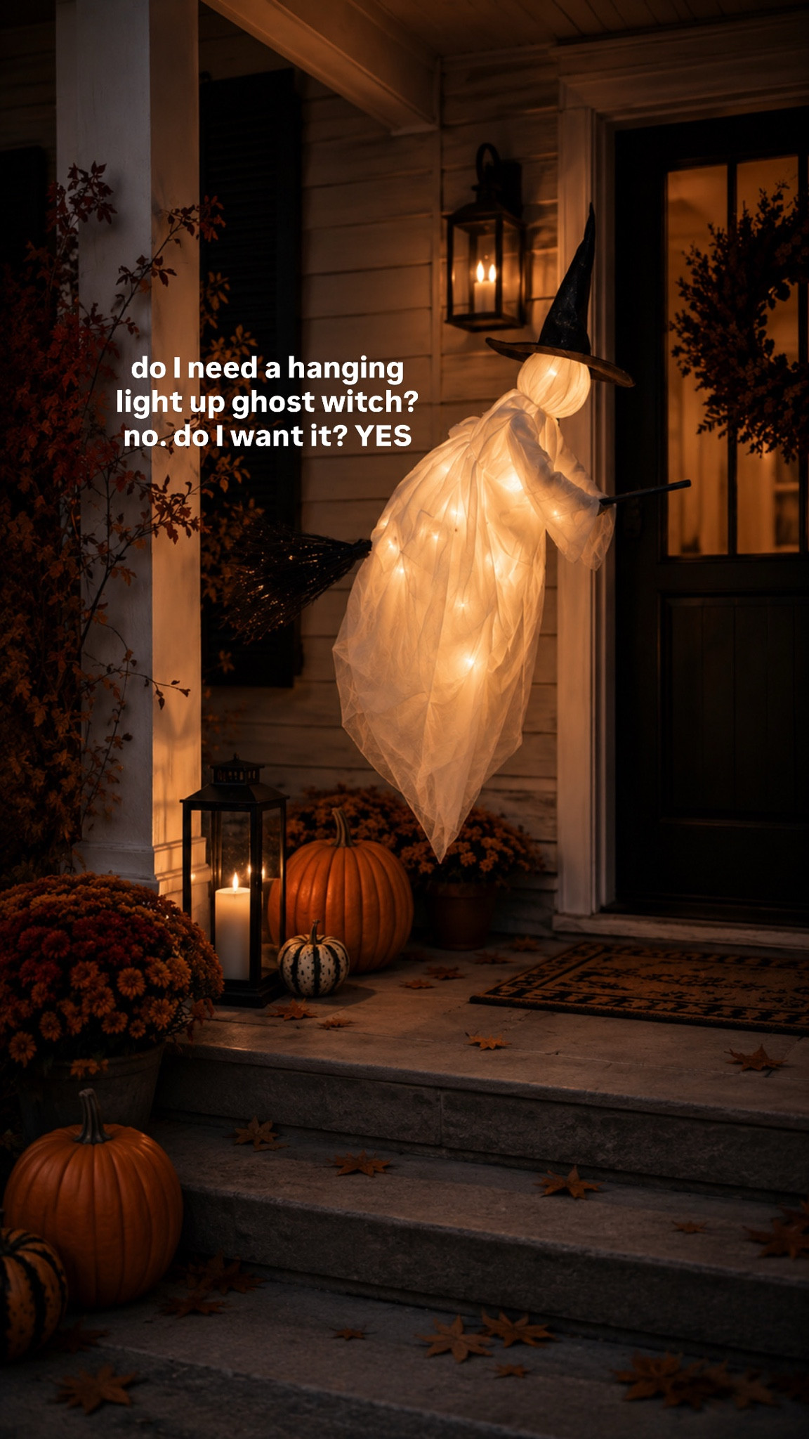 Lit flying witch Halloween decor finds that are sure to sell out 🎃👻 Fall decor halloween decorations decorating seasonal decor pumpkins candles outdoor decorations pottery barn

#LTKmomlife #LTKSeasonal #LTKHome