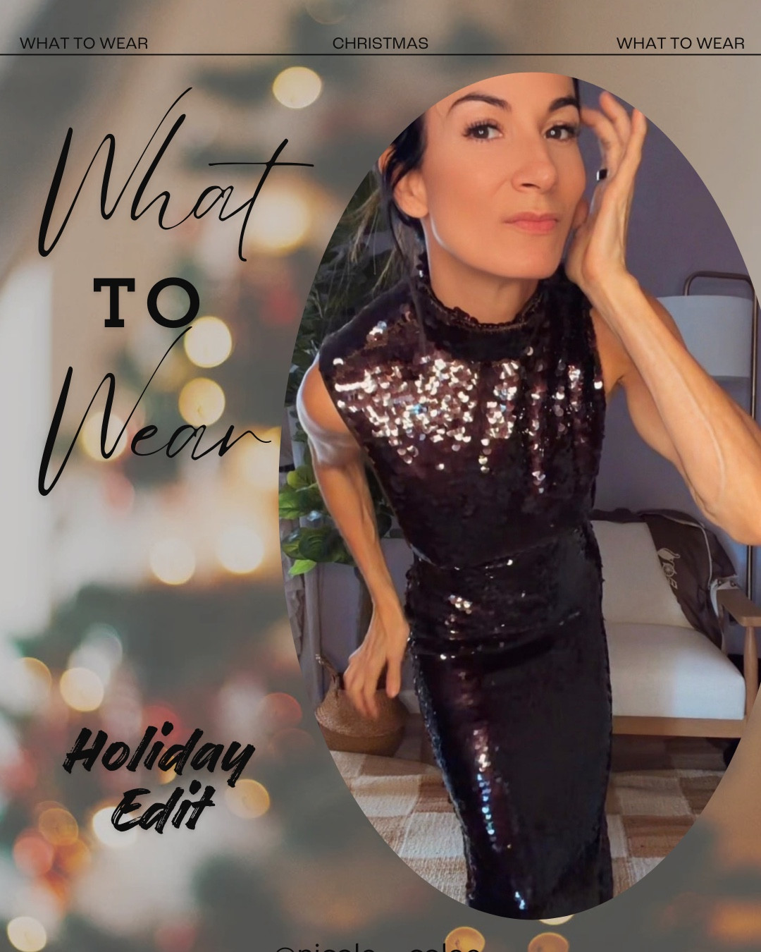 Serving 10 looks, 10 moods, 10 reasons to get dressed and feel fabulous this season ✨ From cozy mornings by the fire to dressy dinners, ski-lodge chic, holiday glam, office polish, and brunch-date energy… consider this your weekly style mood board wrapped up in one carousel.

Tell me which one you’re wearing first 🤍



#NicoleColeeStyle #WhatToWear #HolidayStyleEdit #WinterOutfits #ChicAndEffortless #StyleInspo #FashionOver40 #LTKStyle #LTKHoliday #OutfitInspo #SeasonalStyle #ElevatedBasics #CapsuleCloset #DressyCasual #HolidayGlam #SkiChic #BrunchOutfit #OfficeStyle #PlaidSeason #CozyStyle #LTKFinds #ShopLTK #NicoleColee


#LTKHoliday #LTKSeasonal #LTKGiftGuide