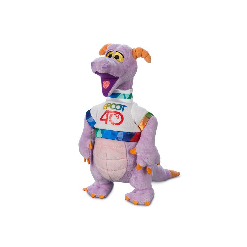 Figment EPCOT 40th Anniversary Plush – Small 9 1/4'' | Disney Store