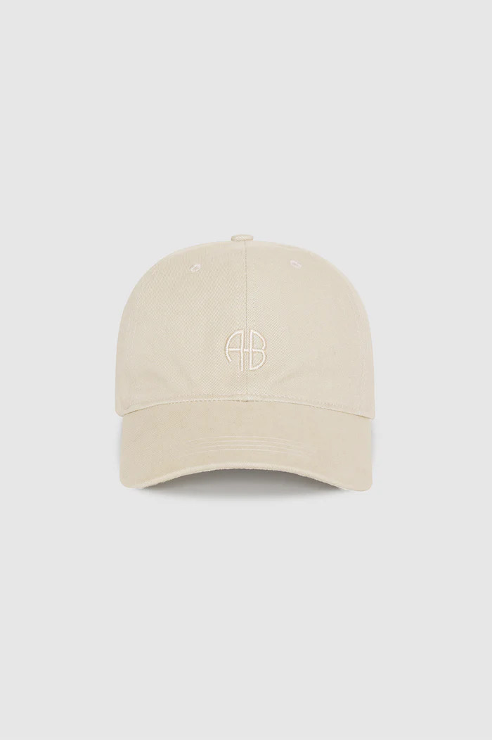 Jeremy Baseball Cap - Dark Camel | Anine Bing