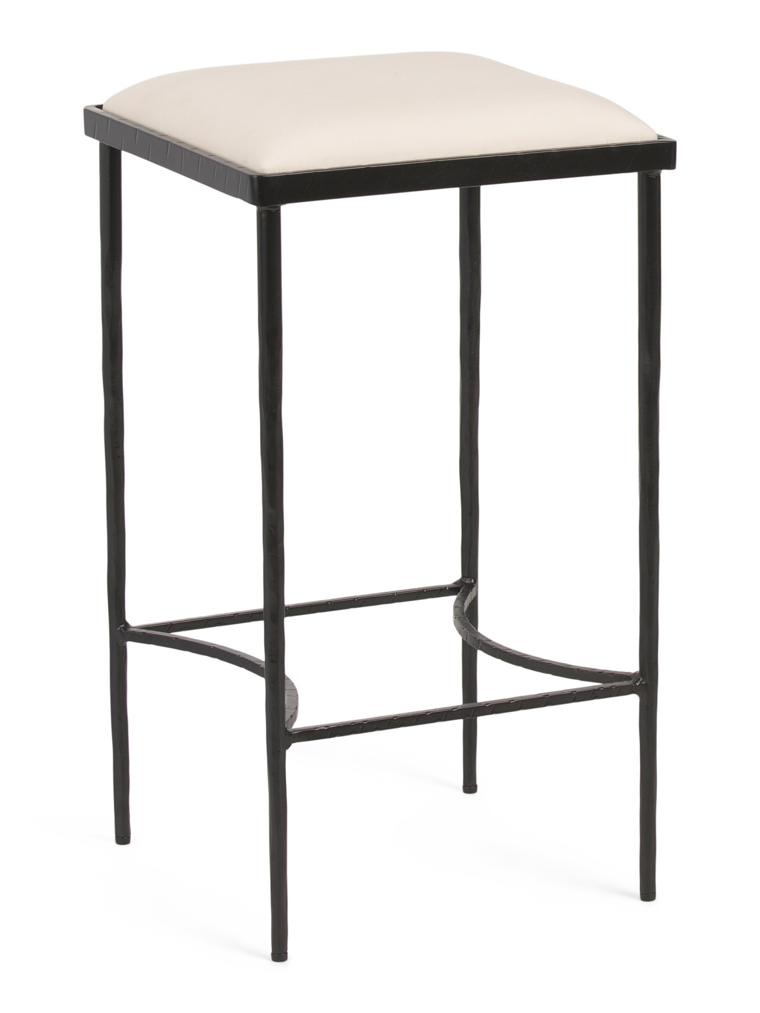 28x15 Hammered Metal Counter Stool | TJ Maxx