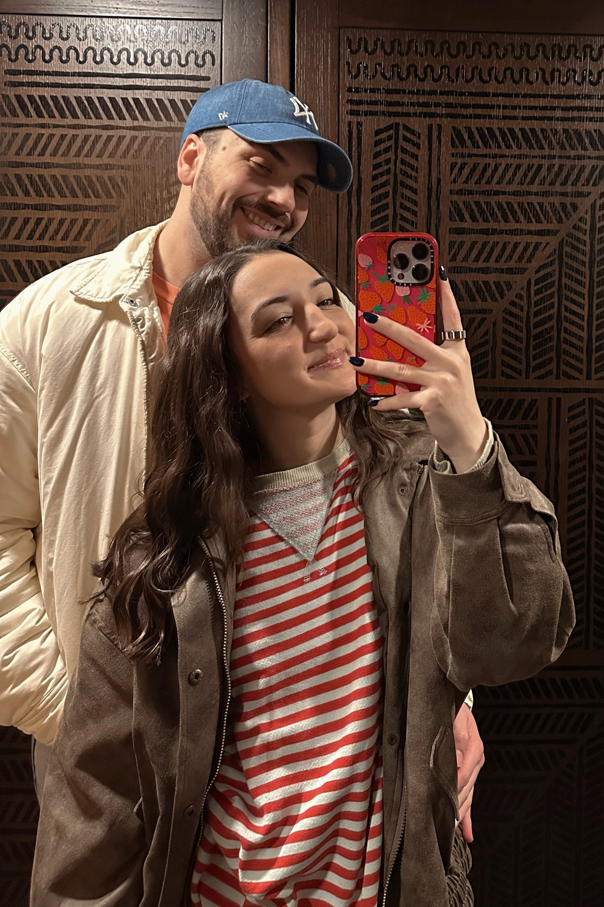 winter date night outfits ❤️



free people top, free people striped shirt, layers, bomber jacket, brown jacket, puffer jacket, boyfriend clothes, how to layer, simple fashion, yankees hat, mans style

#LTKStyleTip #LTKMens #LTKFindsUnder100