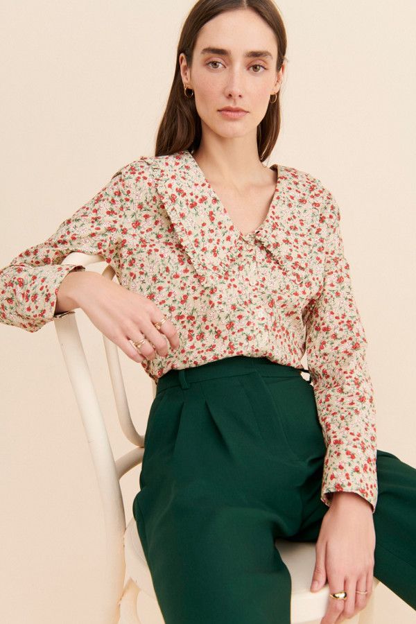 Oversized Collar Buttondown | Nuuly