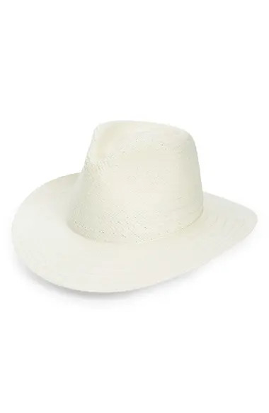 Packable Straw Fedora | Nordstrom