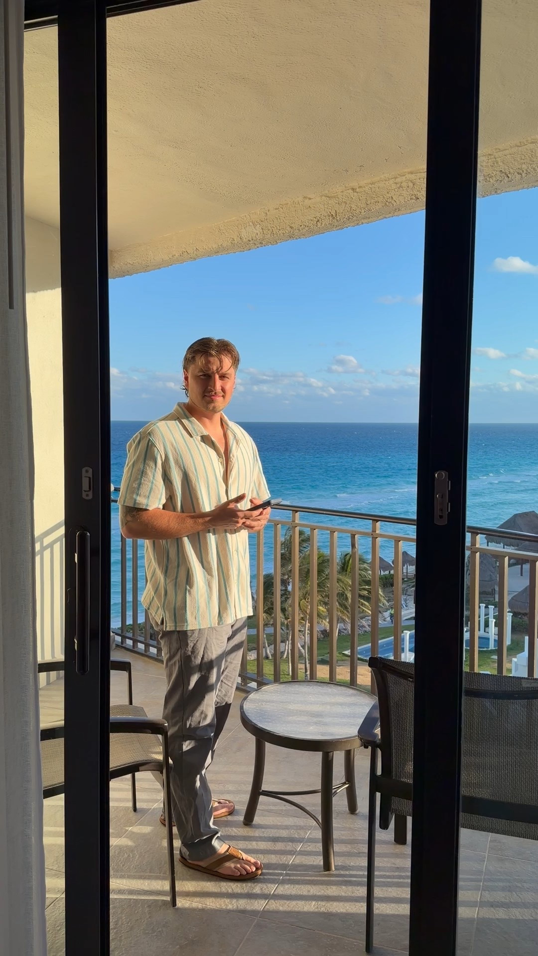 Men’s Vacation Fit 🩵

#LTKMens #LTKdayinmylife #LTKTravel