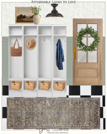 Mudroom Look!

Cabinet, wreath, art, Home Depot, rug, baskets 

#LTKhome #LTKstyletip #LTKFind