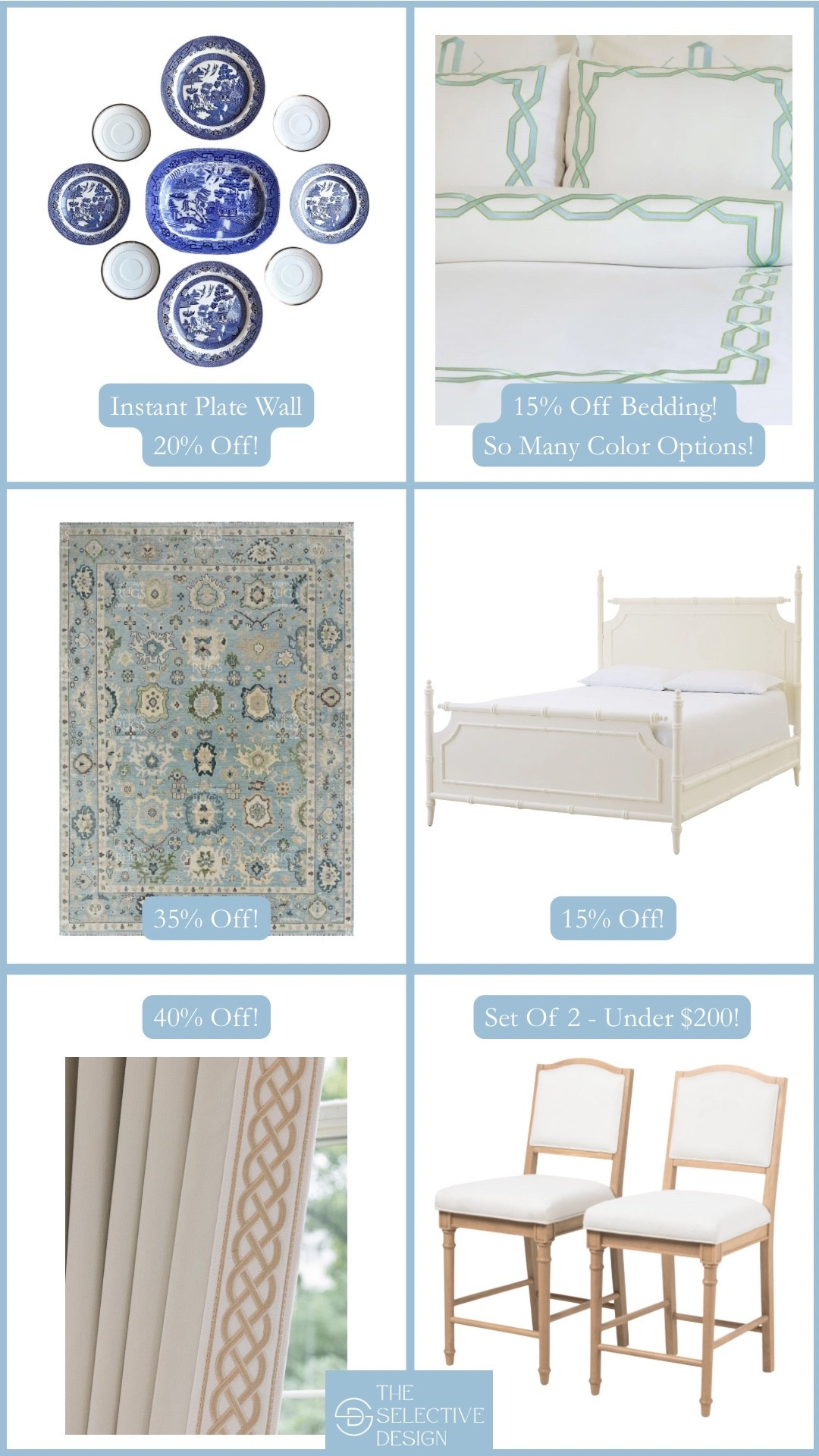 So many great home decor finds on sale! 

drapery with trim, oushak rug on sale, swivel accent chair on sale, custom bedding on sale, classic home decor on sale, grandmillennial home decor on sale, preppy home decor on sale, plate wall

#LTKHome #LTKSaleAlert
