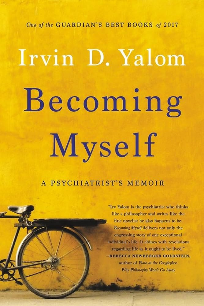 Becoming Myself: A Psychiatrist's Memoir | Amazon (US)