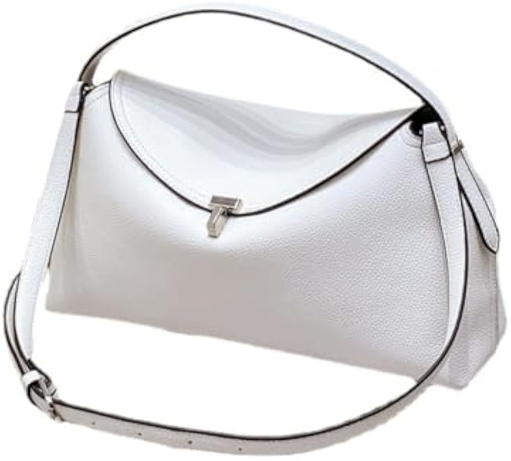 Woman Handbag Luxury Leather Underarm Shoulder Casual Tote Lady Soft Bucket Bag | Amazon (CA)