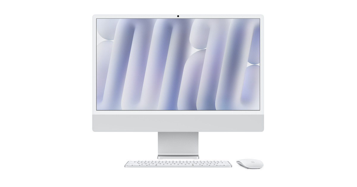 Silver iMac | Apple (US)