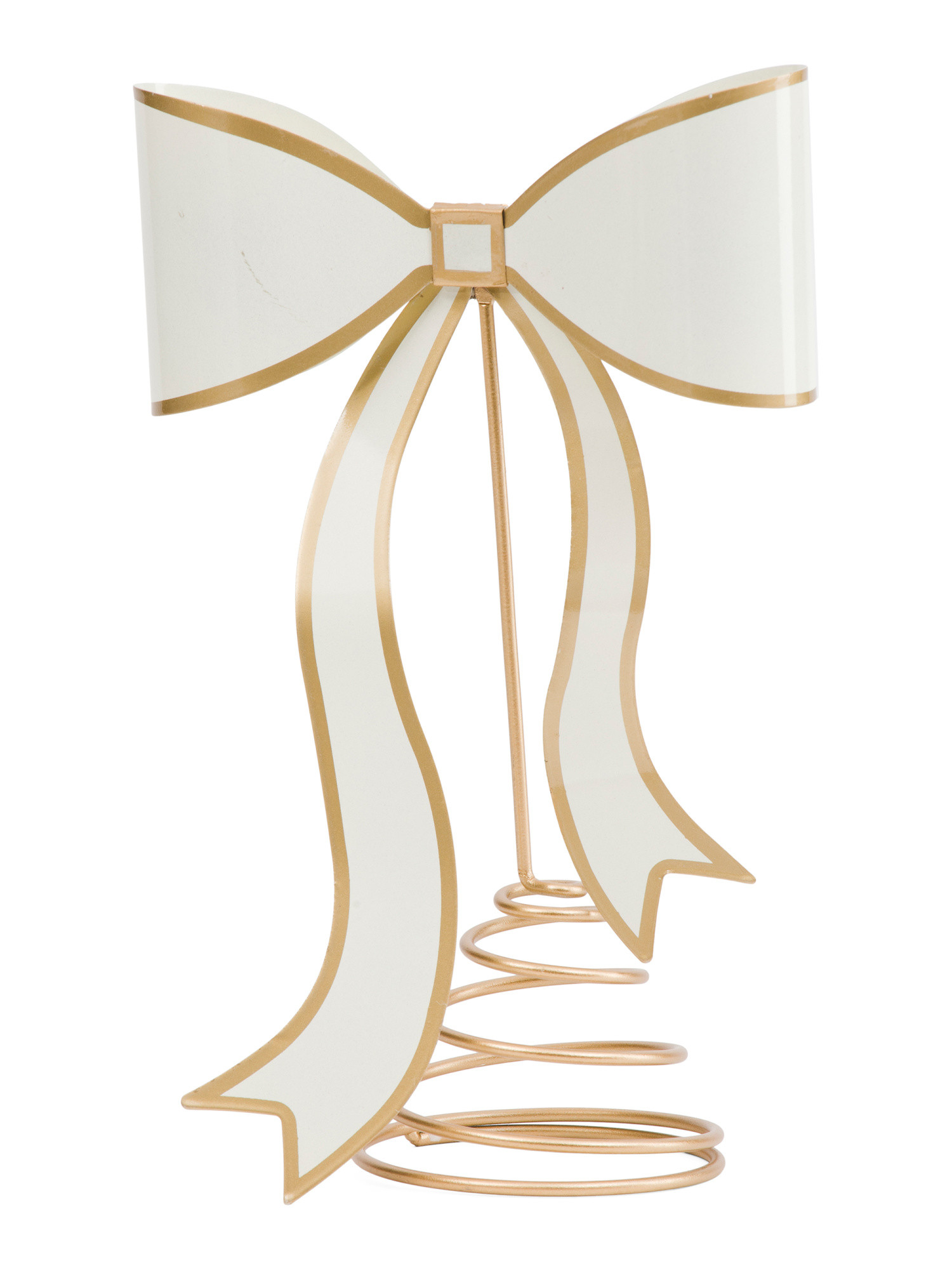 Metal Bow Tree Topper | TJ Maxx