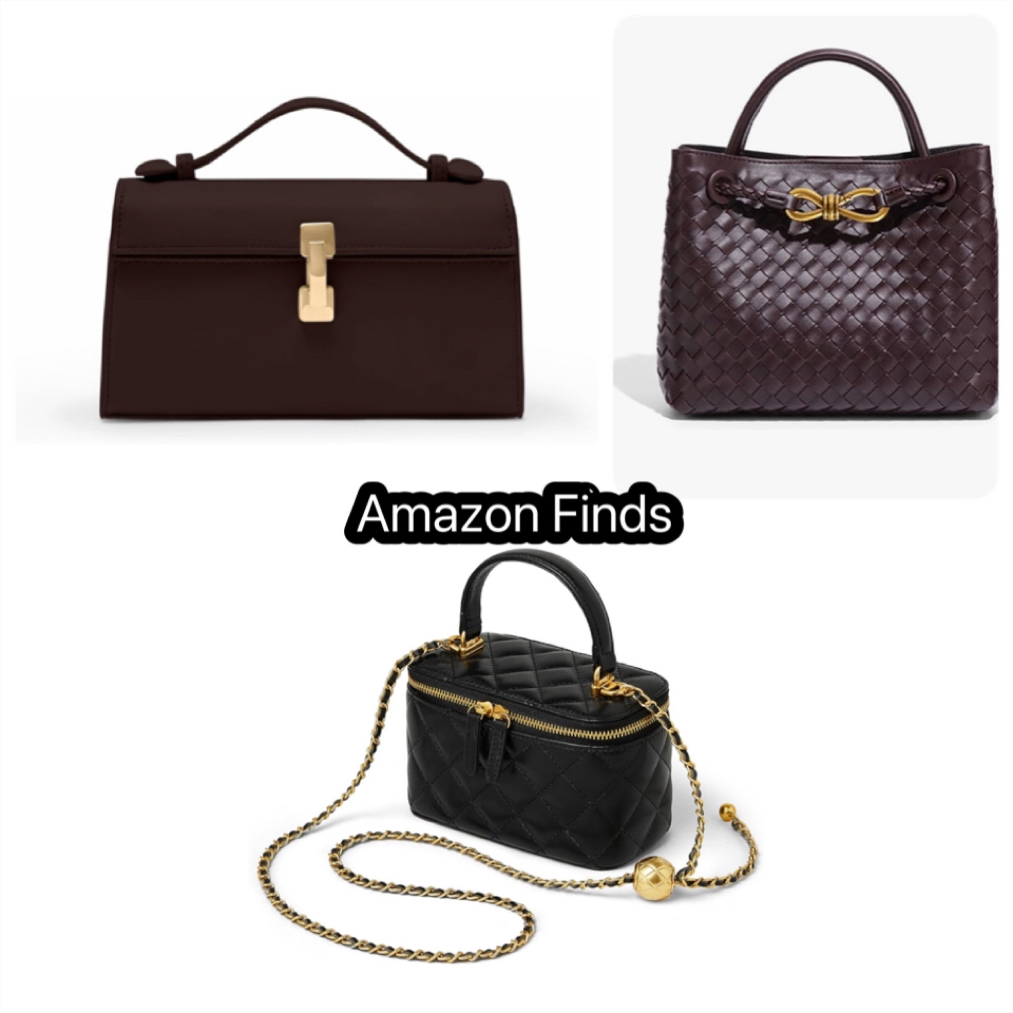Three super cute purses I found on Amazon!!

#LTKStyleTip #LTKFindsUnder100