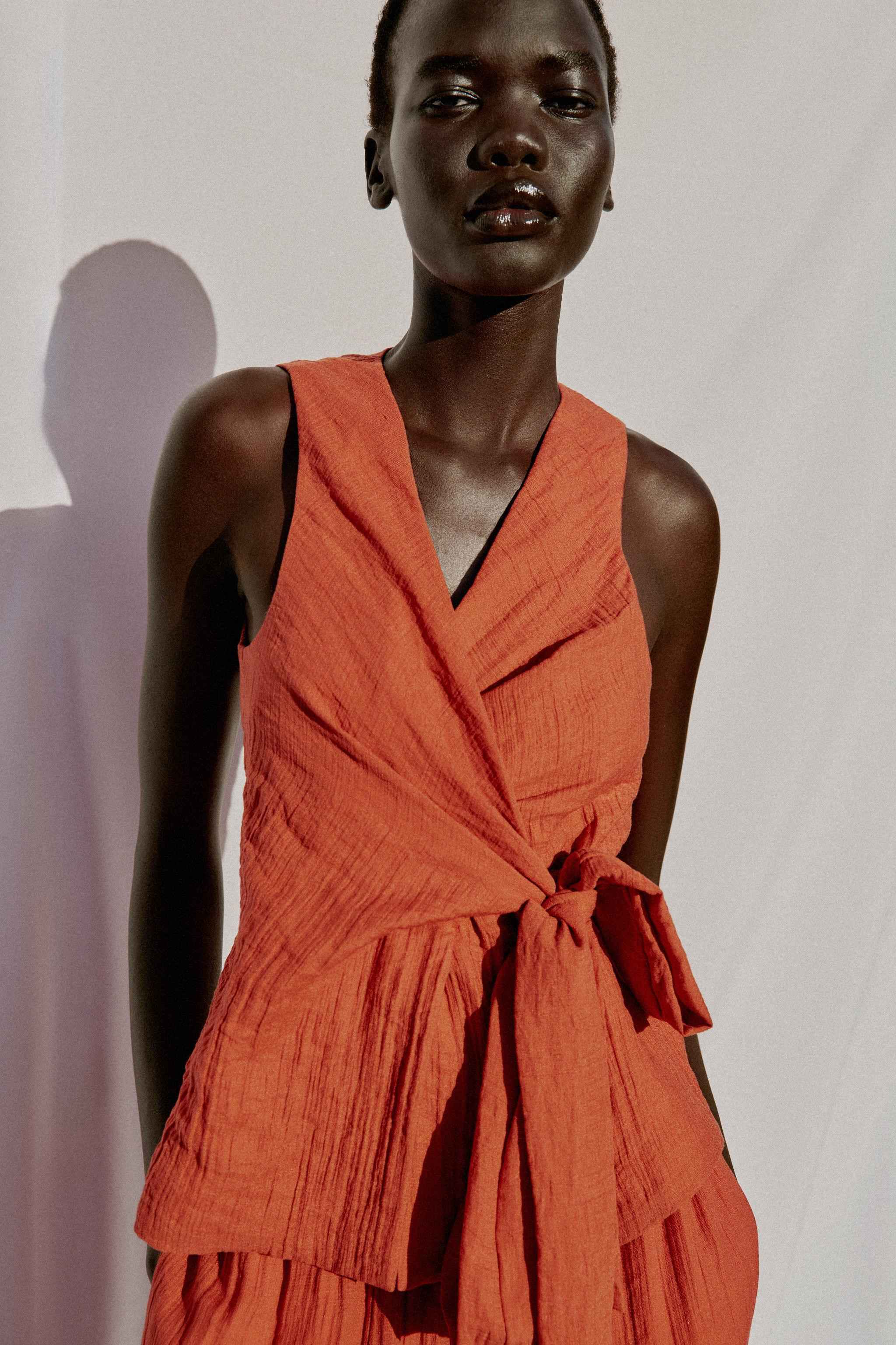 TIED VEST | Zara US