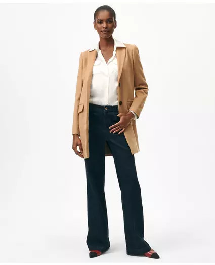 Camel Hair Car Coat | Brooks Brothers